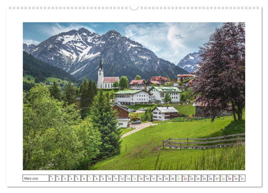 Weitere Ansicht: Sommer in den Bergen (Wandkalender 2026 DIN A2 quer), CALVENDO Monatskalender | Steffen Gierok-Latniak, Calvendo