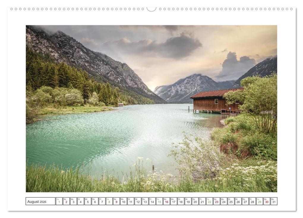 Weitere Ansicht: Sommer in den Bergen (Wandkalender 2026 DIN A2 quer), CALVENDO Monatskalender | Steffen Gierok-Latniak, Calvendo