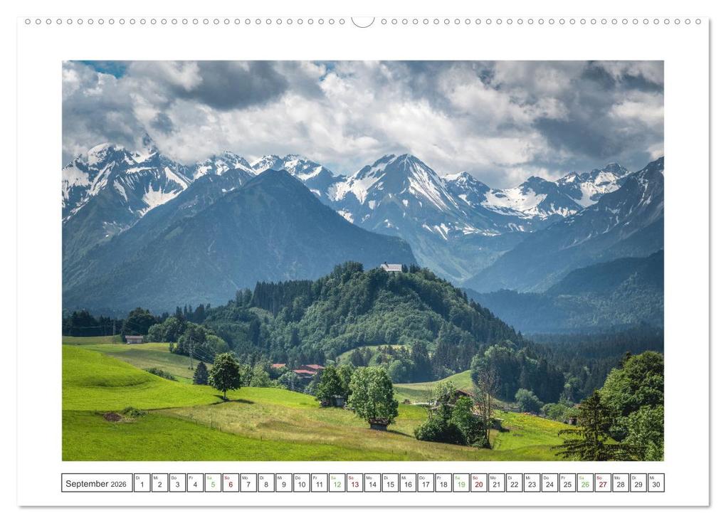Weitere Ansicht: Sommer in den Bergen (Wandkalender 2026 DIN A2 quer), CALVENDO Monatskalender | Steffen Gierok-Latniak, Calvendo