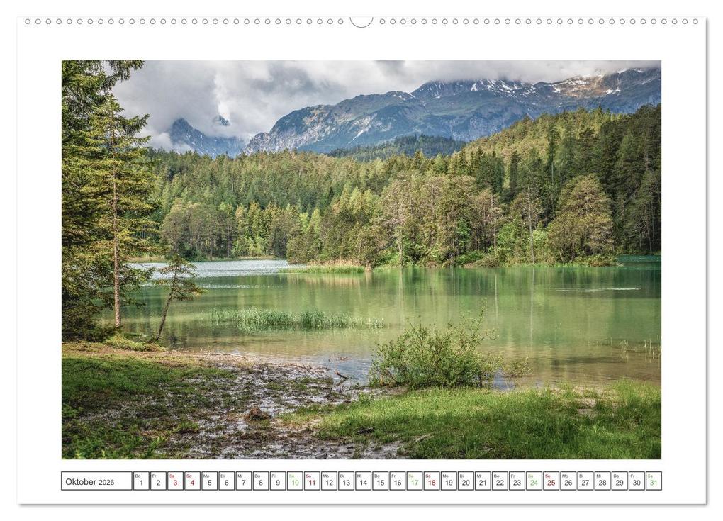 Weitere Ansicht: Sommer in den Bergen (Wandkalender 2026 DIN A2 quer), CALVENDO Monatskalender | Steffen Gierok-Latniak, Calvendo