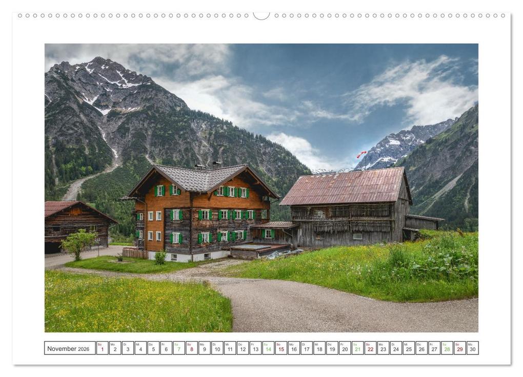 Weitere Ansicht: Sommer in den Bergen (Wandkalender 2026 DIN A2 quer), CALVENDO Monatskalender | Steffen Gierok-Latniak, Calvendo