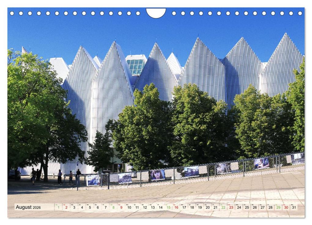Weitere Ansicht: Stettin - Bedeutende Hafenstadt in Polen (Wandkalender 2026 DIN A4 quer), CALVENDO Monatskalender | Gisela Kruse, Calvendo