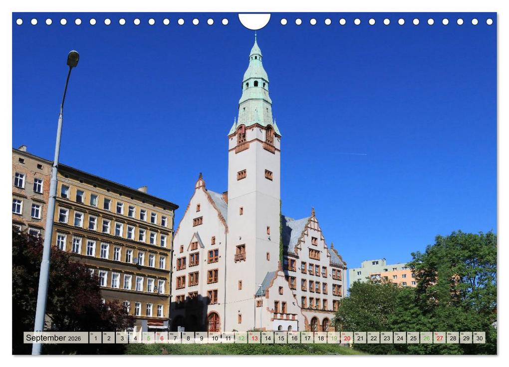 Weitere Ansicht: Stettin - Bedeutende Hafenstadt in Polen (Wandkalender 2026 DIN A4 quer), CALVENDO Monatskalender | Gisela Kruse, Calvendo