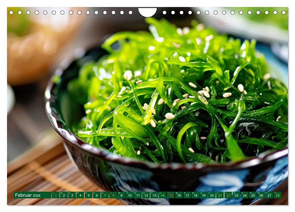Weitere Ansicht: Algen - Superfood (Wandkalender 2026 DIN A4 quer), CALVENDO Monatskalender | Calvendo, Susan Michel