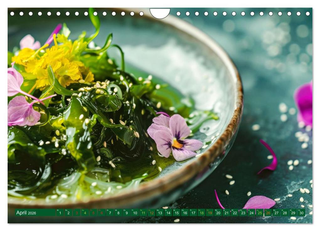 Weitere Ansicht: Algen - Superfood (Wandkalender 2026 DIN A4 quer), CALVENDO Monatskalender | Calvendo, Susan Michel