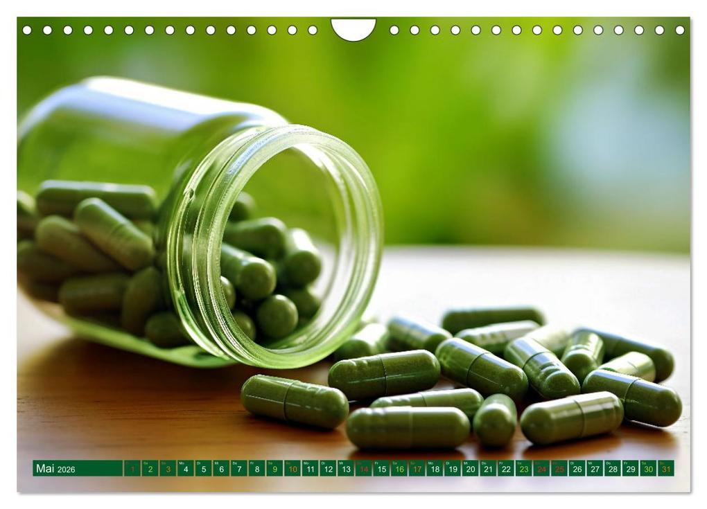 Weitere Ansicht: Algen - Superfood (Wandkalender 2026 DIN A4 quer), CALVENDO Monatskalender | Calvendo, Susan Michel
