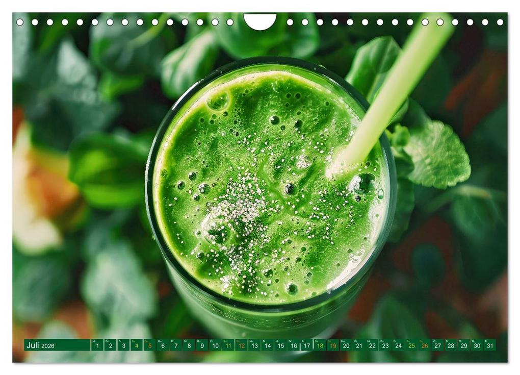 Weitere Ansicht: Algen - Superfood (Wandkalender 2026 DIN A4 quer), CALVENDO Monatskalender | Calvendo, Susan Michel