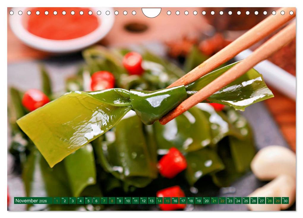 Weitere Ansicht: Algen - Superfood (Wandkalender 2026 DIN A4 quer), CALVENDO Monatskalender | Calvendo, Susan Michel