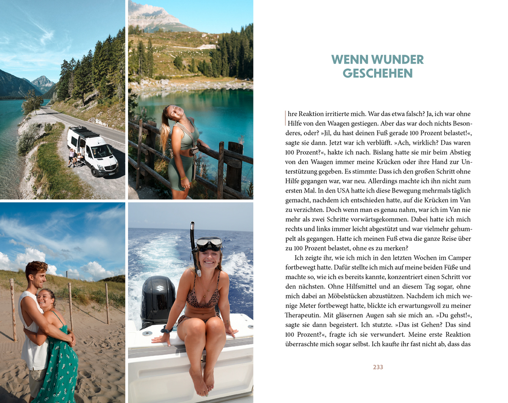 Weitere Ansicht: Where to Next. Meine Reise zurück ins Leben | Jil Eileen Füngeling