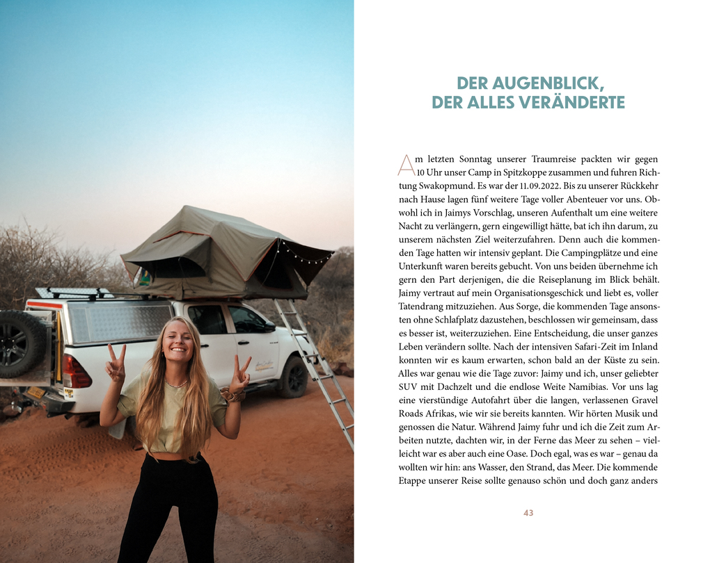 Weitere Ansicht: Where to Next. Meine Reise zurück ins Leben | Jil Eileen Füngeling