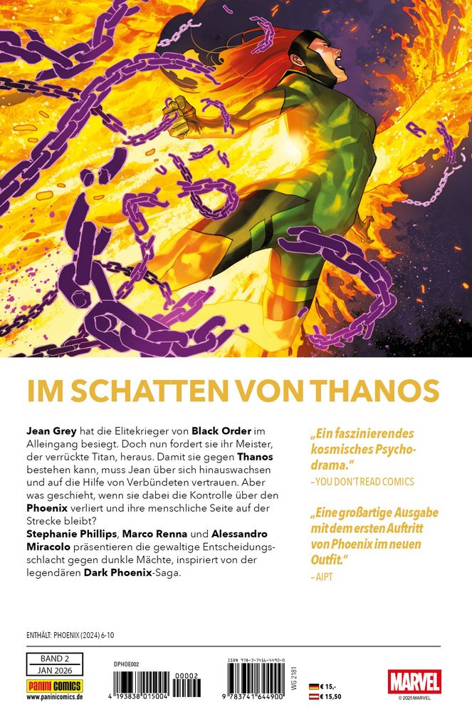 Weitere Ansicht: Phoenix | Stephanie Williams, Marco Renna, Alessandro Miracolo