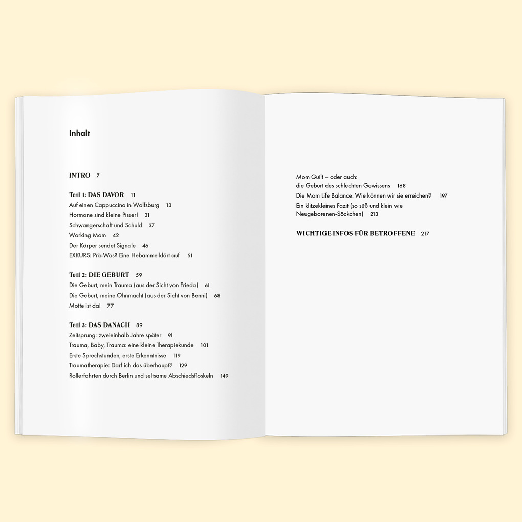 Weitere Ansicht: Mom Life Balance | Frieda Lewin