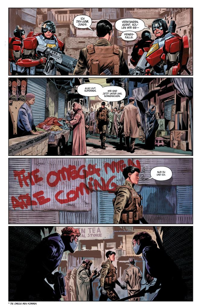 Weitere Ansicht: Absolute Superman | Jason Aaron, Rafa Sandoval, Carmine Di Giandomenico