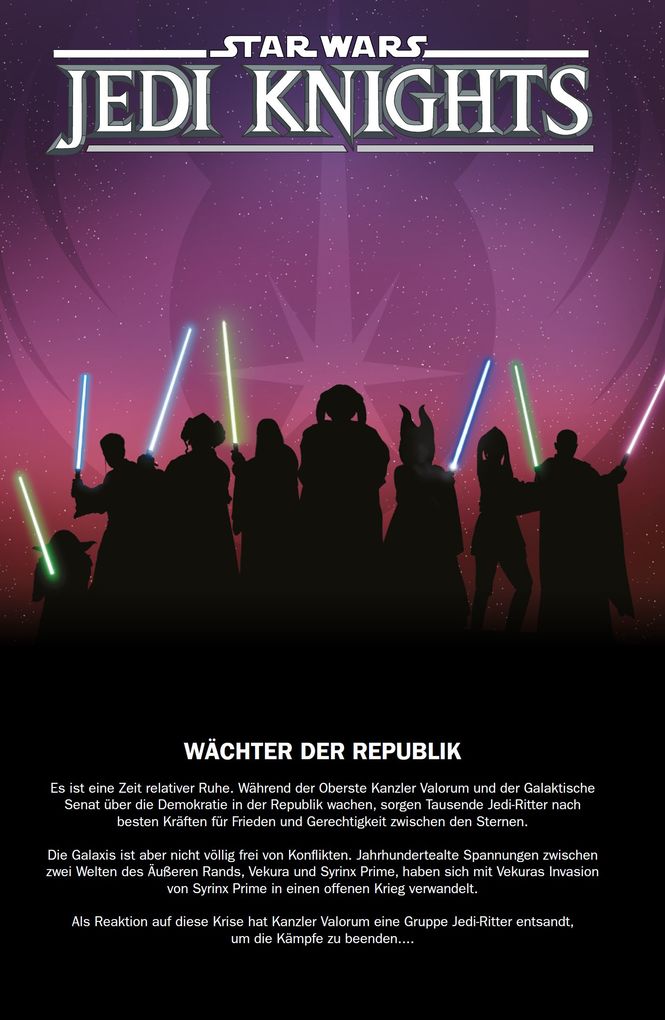 Weitere Ansicht: Star Wars Comics: Jedi-Ritter - Wächter der Republik | Marc Guggenheim, Madibek Musabekov