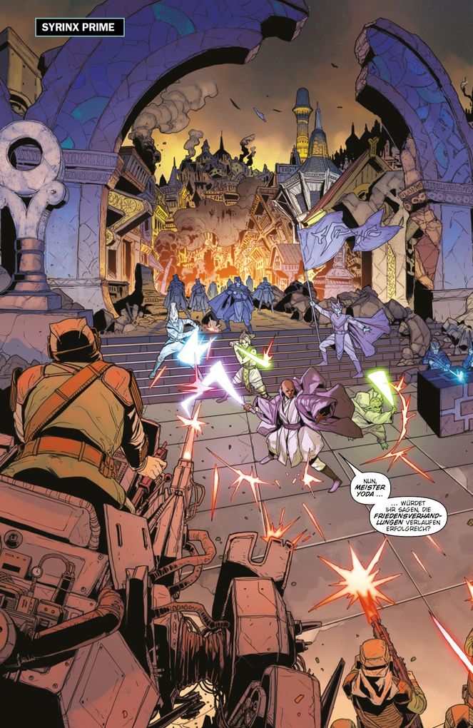 Weitere Ansicht: Star Wars Comics: Jedi-Ritter - Wächter der Republik | Marc Guggenheim, Madibek Musabekov