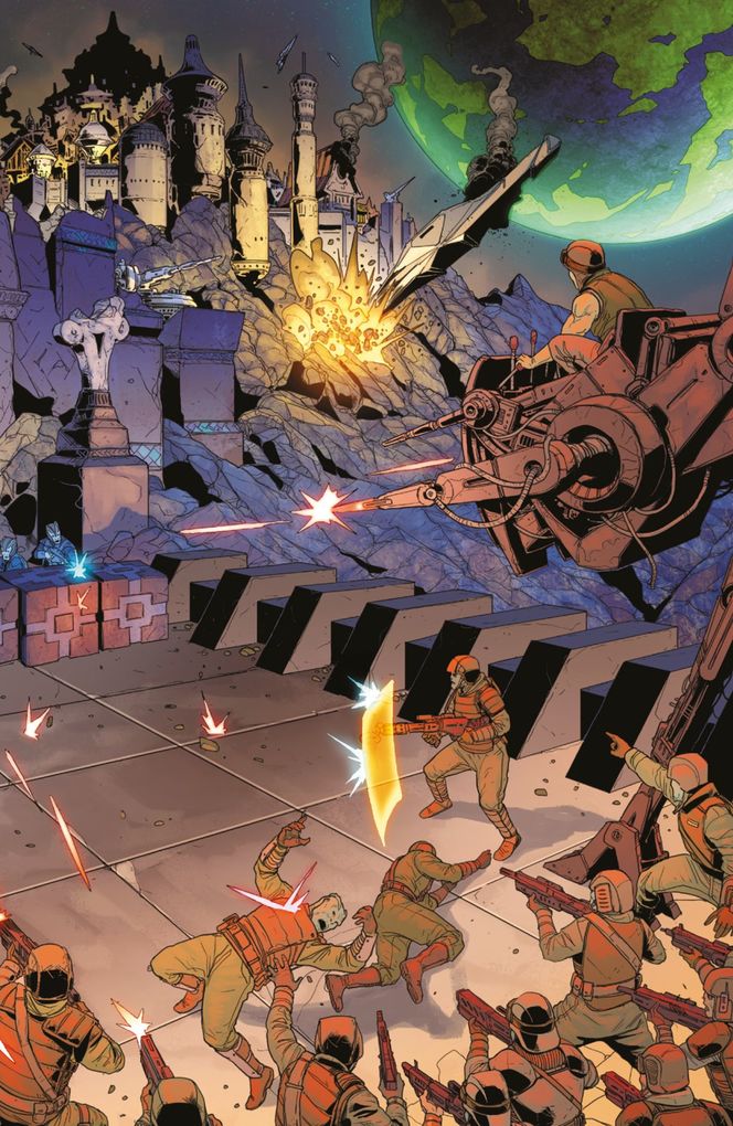Weitere Ansicht: Star Wars Comics: Jedi-Ritter - Wächter der Republik | Marc Guggenheim, Madibek Musabekov