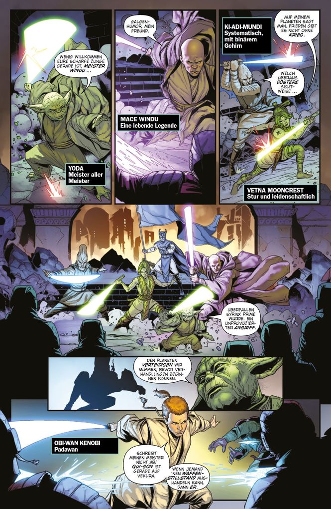 Weitere Ansicht: Star Wars Comics: Jedi-Ritter - Wächter der Republik | Marc Guggenheim, Madibek Musabekov