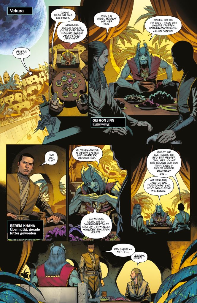 Weitere Ansicht: Star Wars Comics: Jedi-Ritter - Wächter der Republik | Marc Guggenheim, Madibek Musabekov