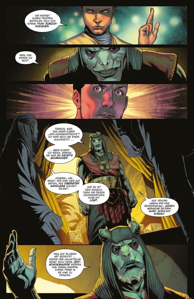 Weitere Ansicht: Star Wars Comics: Jedi-Ritter - Wächter der Republik | Marc Guggenheim, Madibek Musabekov