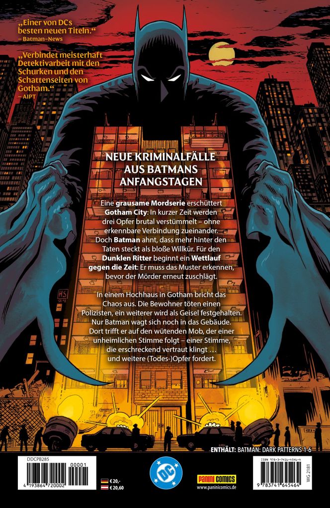 Weitere Ansicht: Batman: Auf der Spur des Bösen | Dan Watters, Hayden Sherman