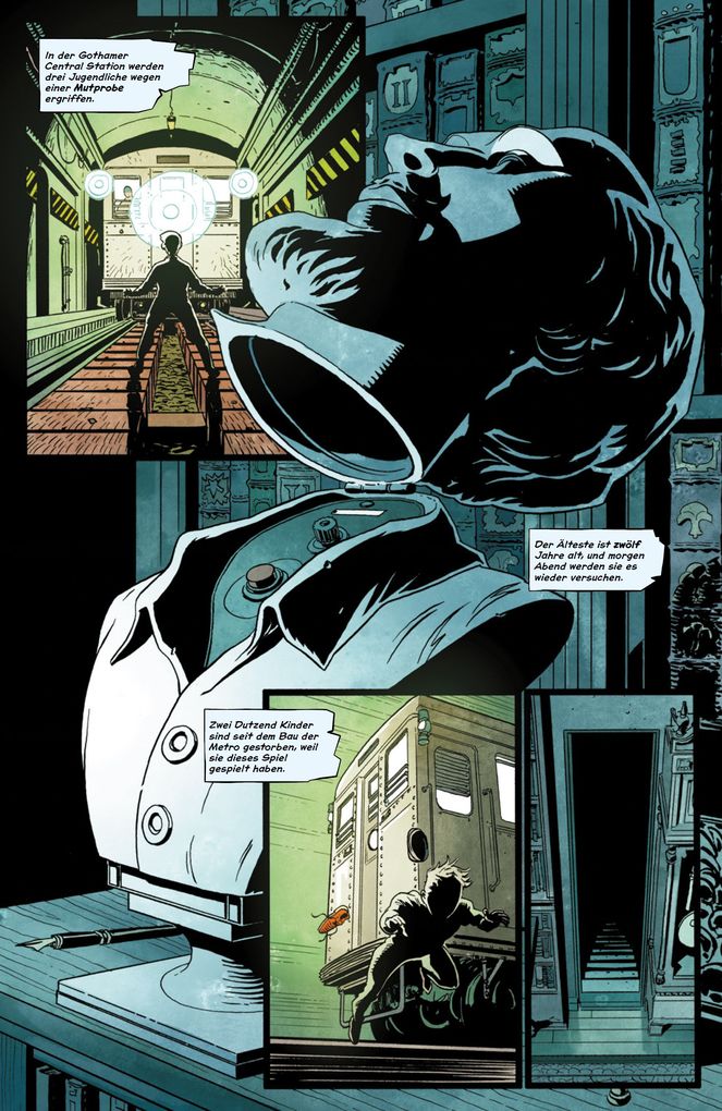 Weitere Ansicht: Batman: Auf der Spur des Bösen | Dan Watters, Hayden Sherman