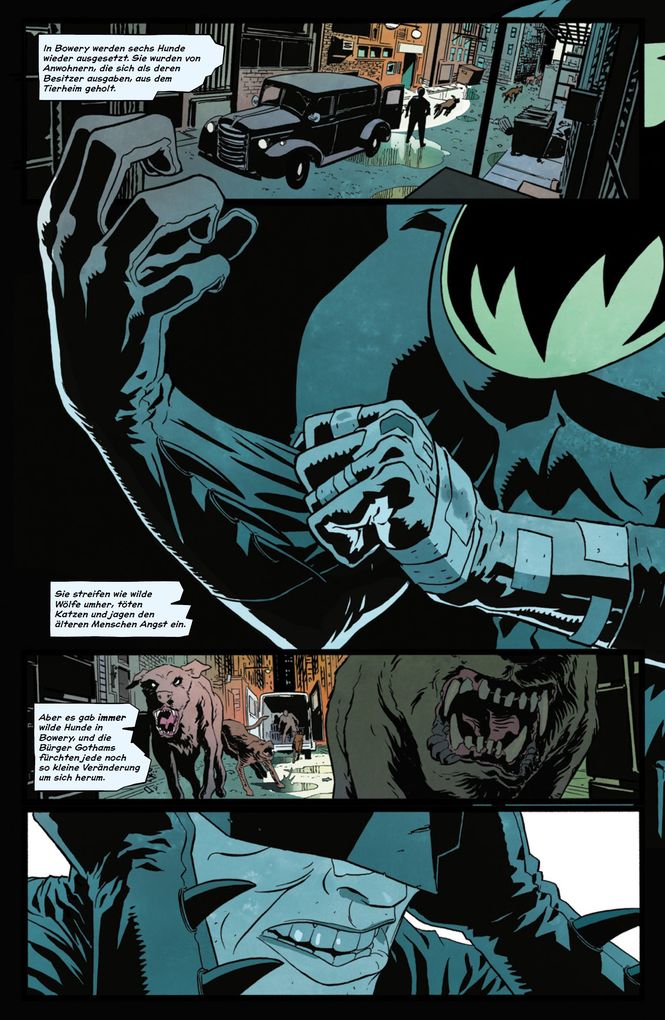 Weitere Ansicht: Batman: Auf der Spur des Bösen | Dan Watters, Hayden Sherman
