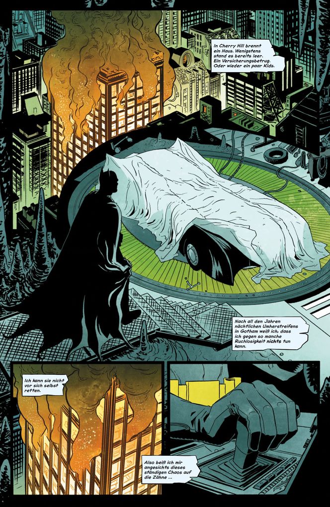 Weitere Ansicht: Batman: Auf der Spur des Bösen | Dan Watters, Hayden Sherman