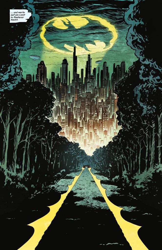 Weitere Ansicht: Batman: Auf der Spur des Bösen | Dan Watters, Hayden Sherman