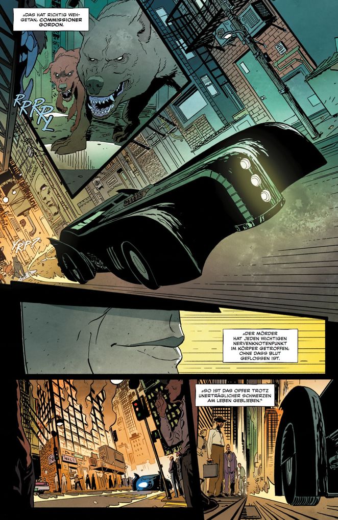 Weitere Ansicht: Batman: Auf der Spur des Bösen | Dan Watters, Hayden Sherman