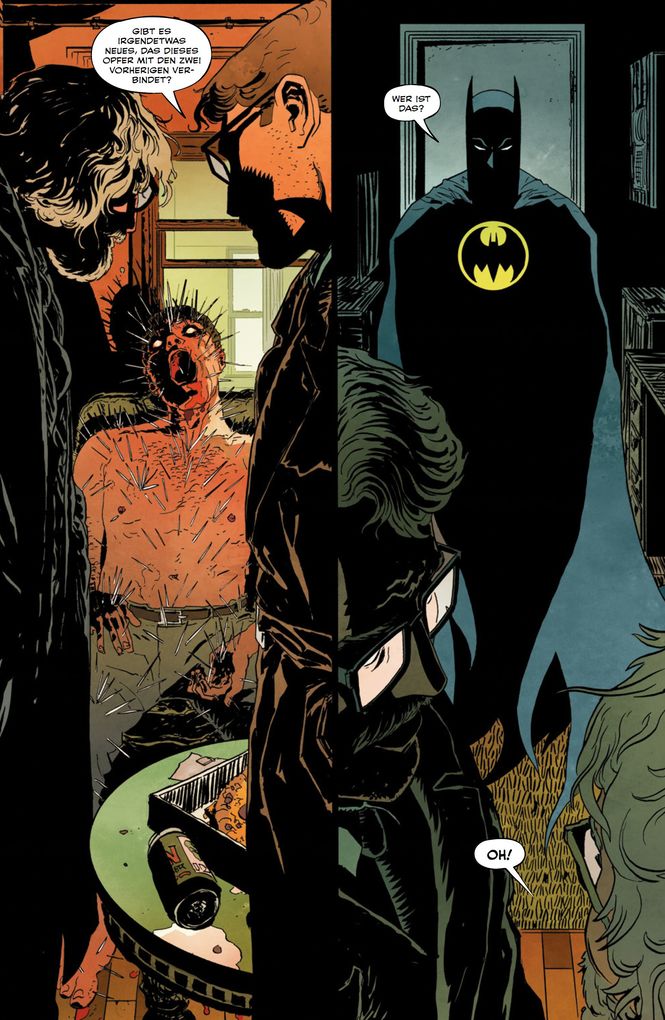 Weitere Ansicht: Batman: Auf der Spur des Bösen | Dan Watters, Hayden Sherman