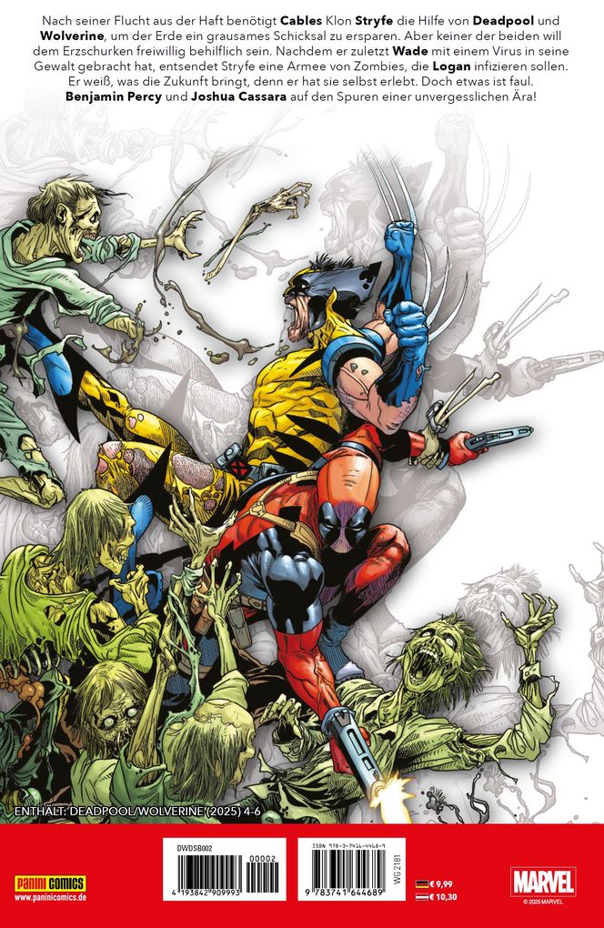 Weitere Ansicht: Deadpool/Wolverine | Benjamin Percy, Joshua Cassara