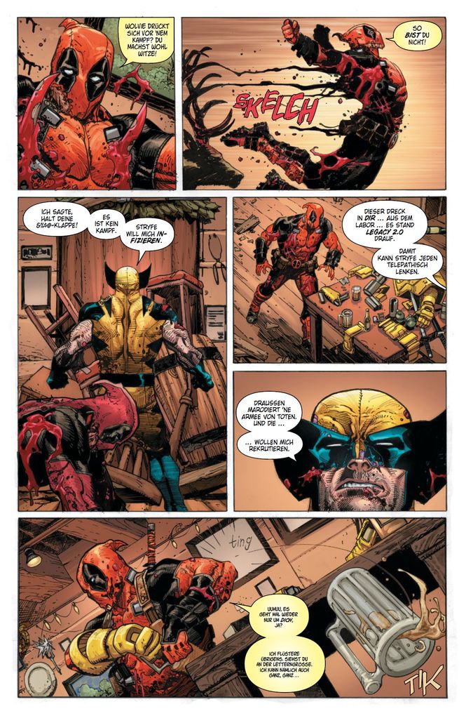 Weitere Ansicht: Deadpool/Wolverine | Benjamin Percy, Joshua Cassara