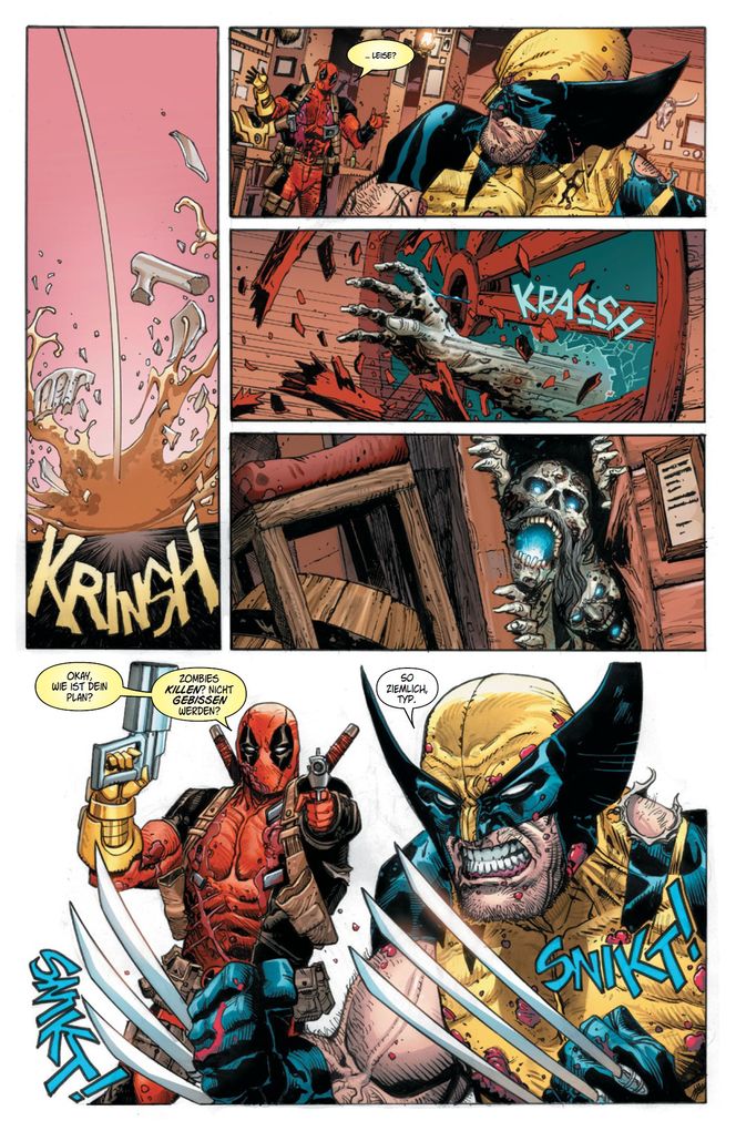Weitere Ansicht: Deadpool/Wolverine | Benjamin Percy, Joshua Cassara