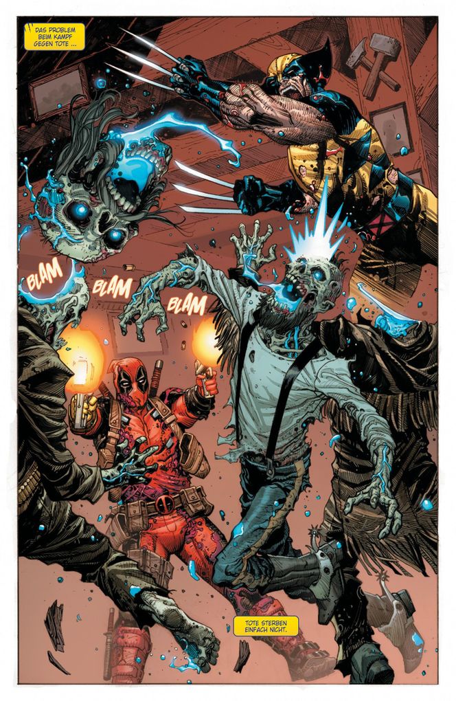 Weitere Ansicht: Deadpool/Wolverine | Benjamin Percy, Joshua Cassara