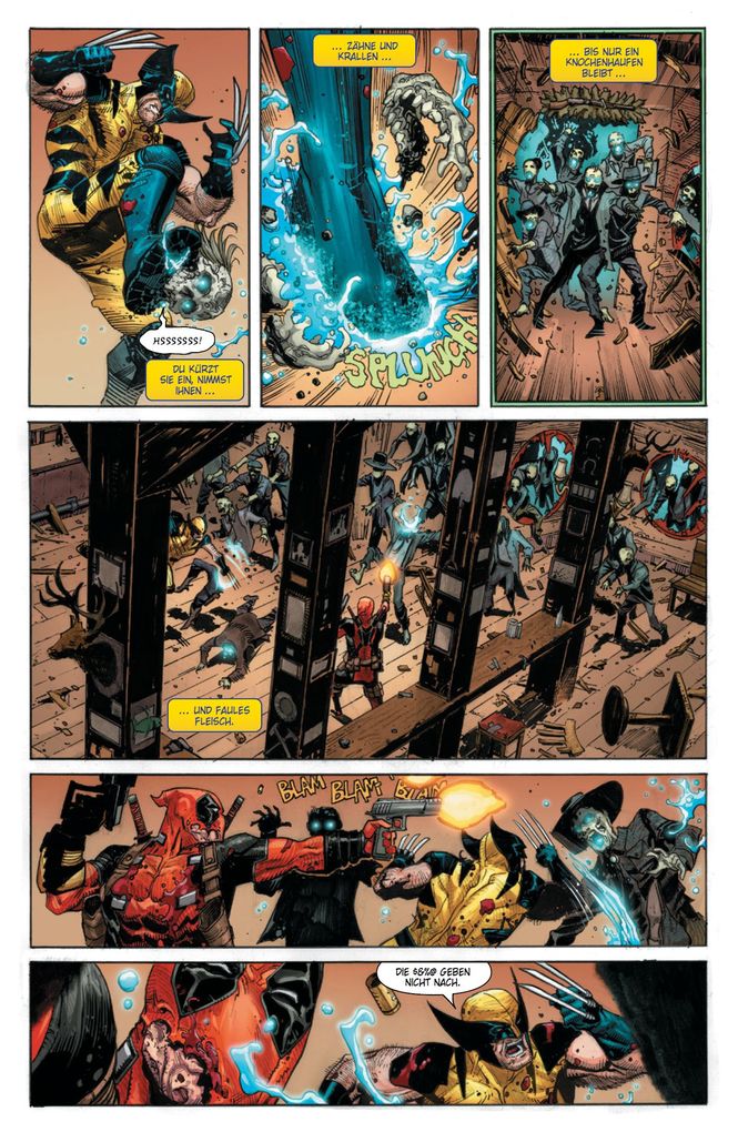 Weitere Ansicht: Deadpool/Wolverine | Benjamin Percy, Joshua Cassara