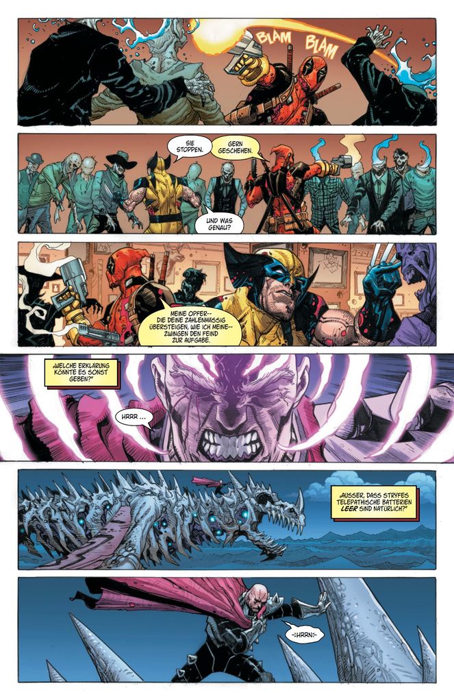 Weitere Ansicht: Deadpool/Wolverine | Benjamin Percy, Joshua Cassara