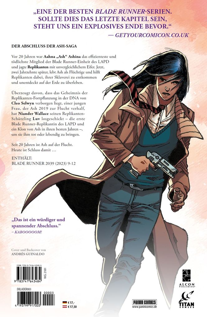 Weitere Ansicht: Blade Runner 2039 | Mike Jonsohn, Andres Guinaldo