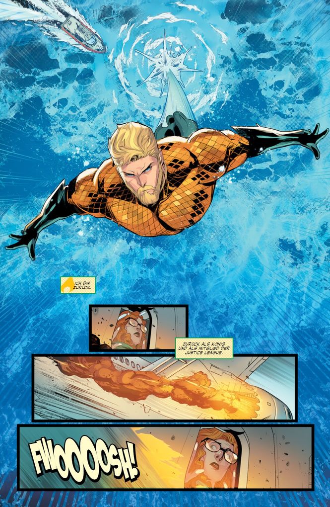 Weitere Ansicht: Aquaman | Jeremy Adams, John Timms