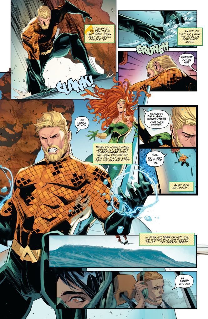 Weitere Ansicht: Aquaman | Jeremy Adams, John Timms