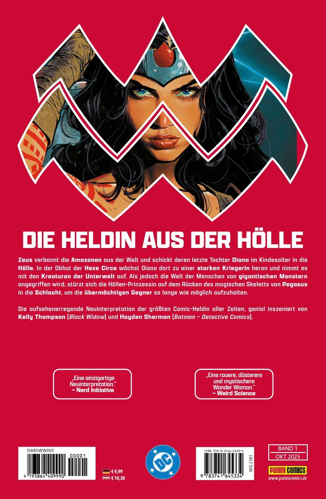 Weitere Ansicht: Absolute Wonder Woman | Kelly Thompson, Hayden Sherman