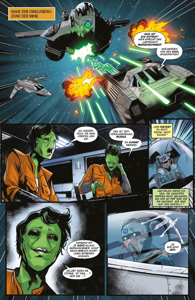 Weitere Ansicht: Star Wars Comics: Die Hohe Republik - Die Angst der Jedi | Cavan Scott, Marika Cresta