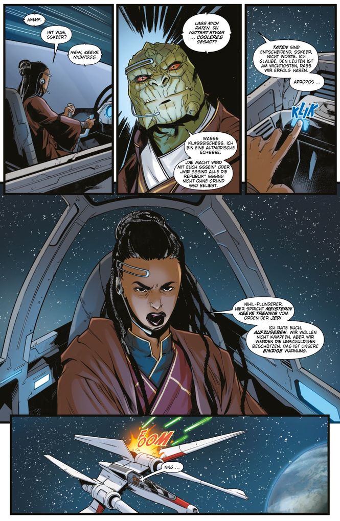 Weitere Ansicht: Star Wars Comics: Die Hohe Republik - Die Angst der Jedi | Cavan Scott, Marika Cresta