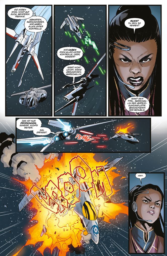 Weitere Ansicht: Star Wars Comics: Die Hohe Republik - Die Angst der Jedi | Cavan Scott, Marika Cresta