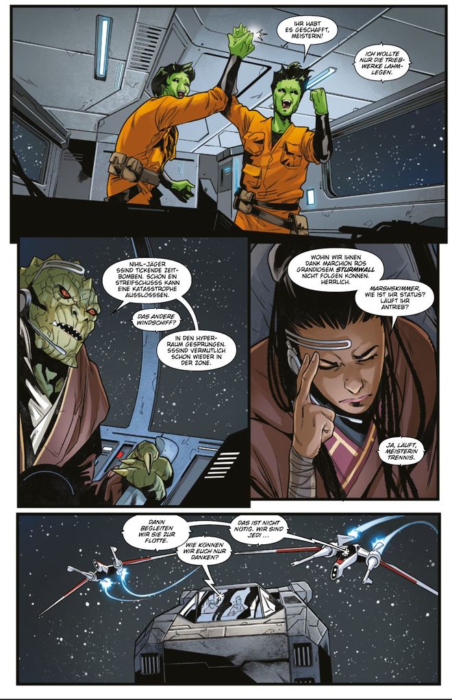Weitere Ansicht: Star Wars Comics: Die Hohe Republik - Die Angst der Jedi | Cavan Scott, Marika Cresta