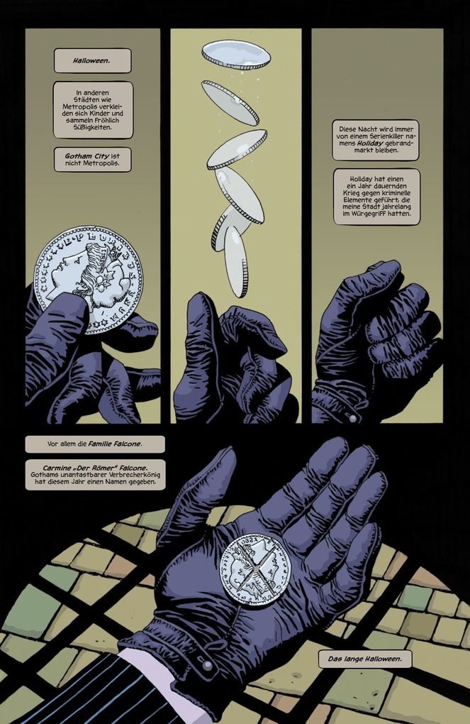 Weitere Ansicht: Batman: Das lange Halloween - Das letzte Halloween | Jeph Loeb, Eduardo Risso, Klaus Janson, Mark Chiarello, Cliff Chiang