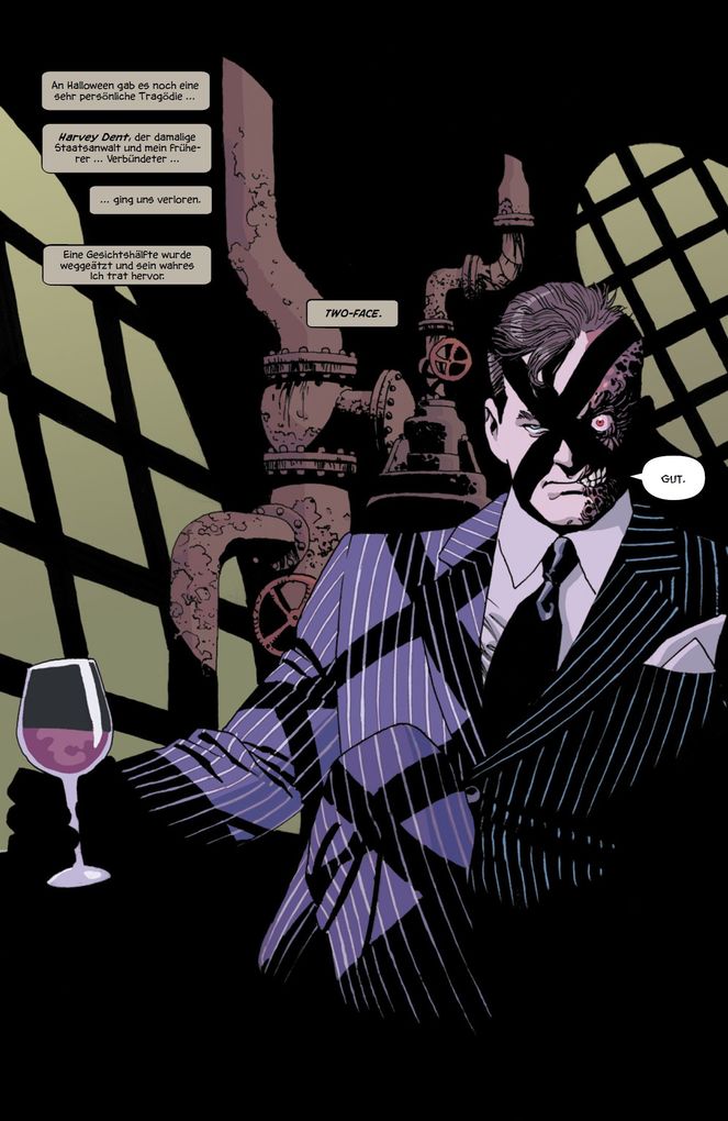 Weitere Ansicht: Batman: Das lange Halloween - Das letzte Halloween | Jeph Loeb, Eduardo Risso, Klaus Janson, Mark Chiarello, Cliff Chiang