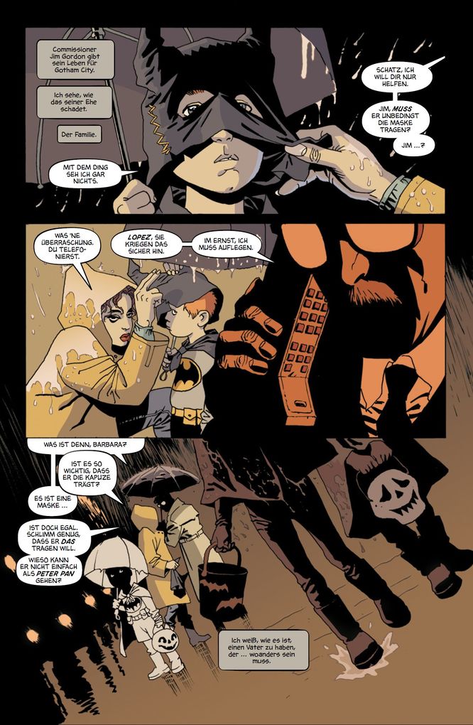 Weitere Ansicht: Batman: Das lange Halloween - Das letzte Halloween | Jeph Loeb, Eduardo Risso, Klaus Janson, Mark Chiarello, Cliff Chiang