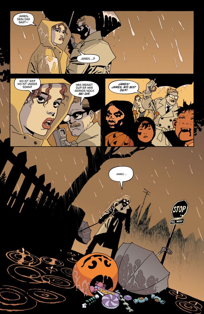 Weitere Ansicht: Batman: Das lange Halloween - Das letzte Halloween | Jeph Loeb, Eduardo Risso, Klaus Janson, Mark Chiarello, Cliff Chiang