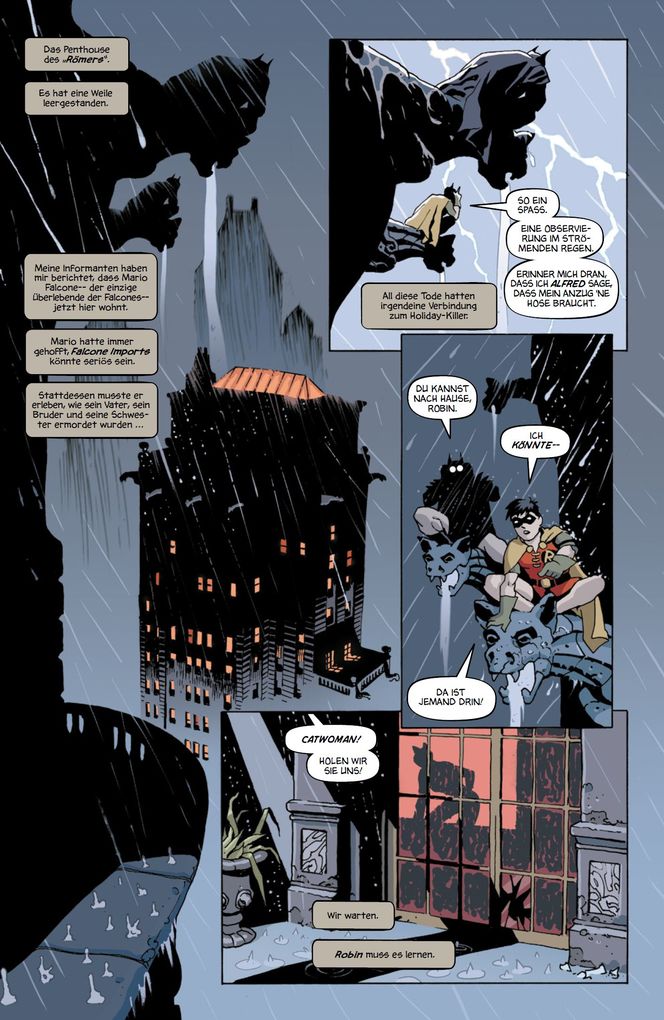 Weitere Ansicht: Batman: Das lange Halloween - Das letzte Halloween | Jeph Loeb, Eduardo Risso, Klaus Janson, Mark Chiarello, Cliff Chiang