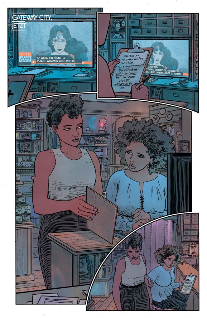 Weitere Ansicht: Absolute Wonder Woman | Kelly Thompson, Hayden Sherman